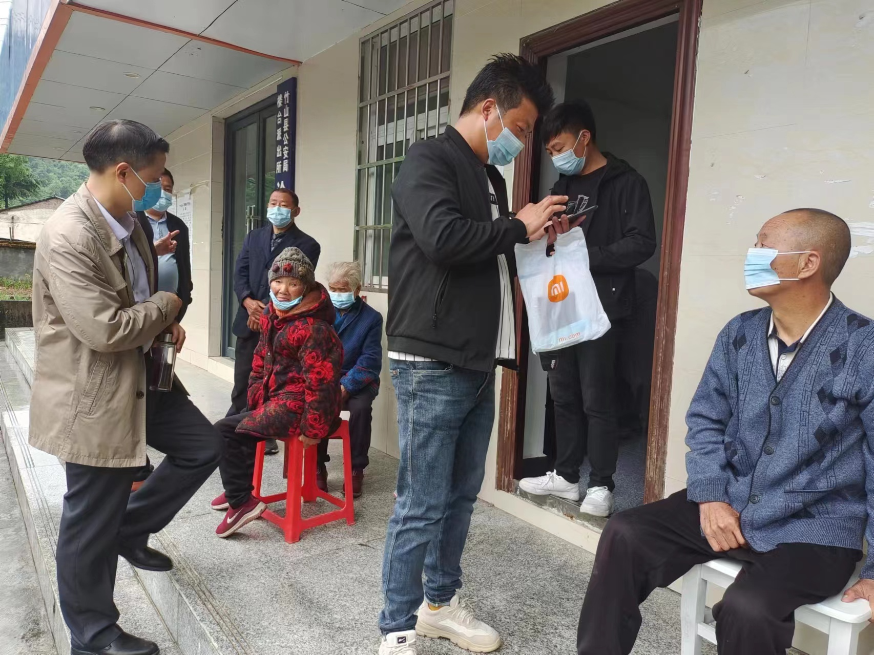 楼台乡：评残鉴残在行动，下乡办证暖人心