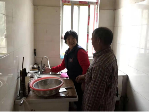 双台向山村：水通了，灯亮了，村民的心暖了