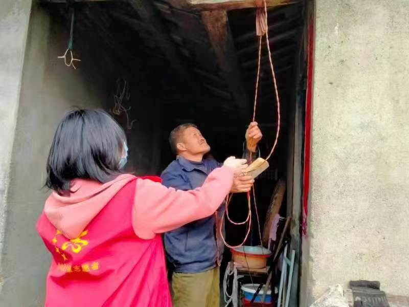 城关镇：加强居民自建房火灾隐患排查整治