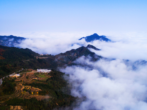 湖北九女峰国家森林公园摄影大赛启事