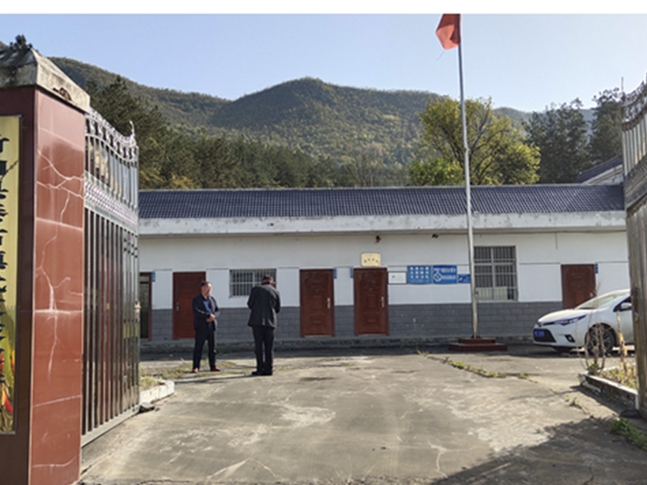 秦古镇中心学校：落实护校责任 强化防范意识