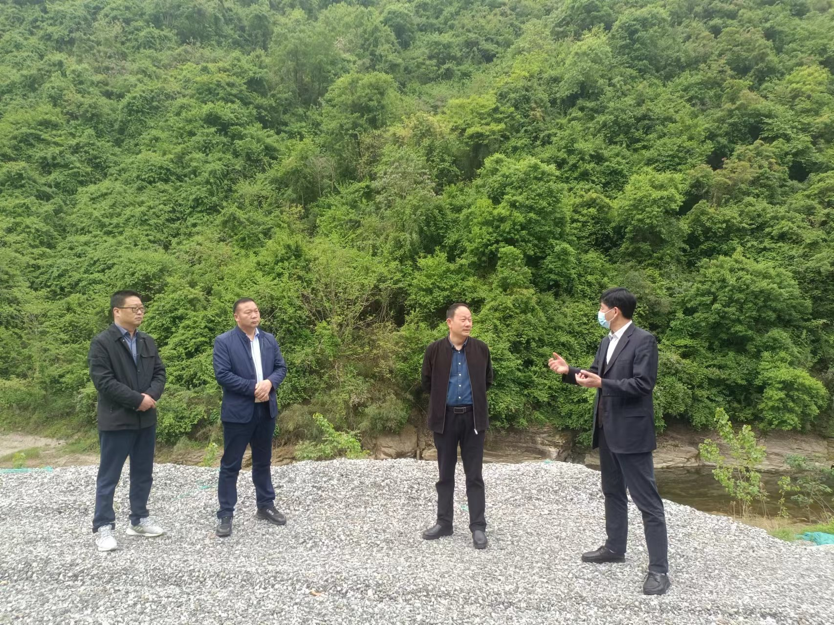 楼台乡召开北星河流域综合治理推进会
