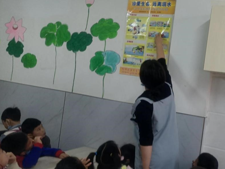 金宝宝幼儿园开展“珍爱生命 预防溺水”主题活动