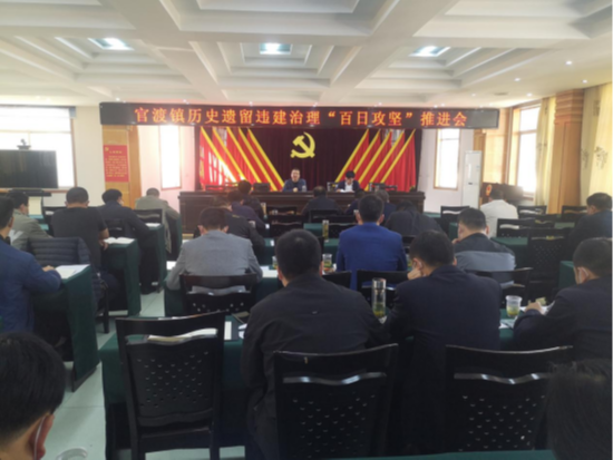 官渡镇：抢抓时间节点 强化违建治理