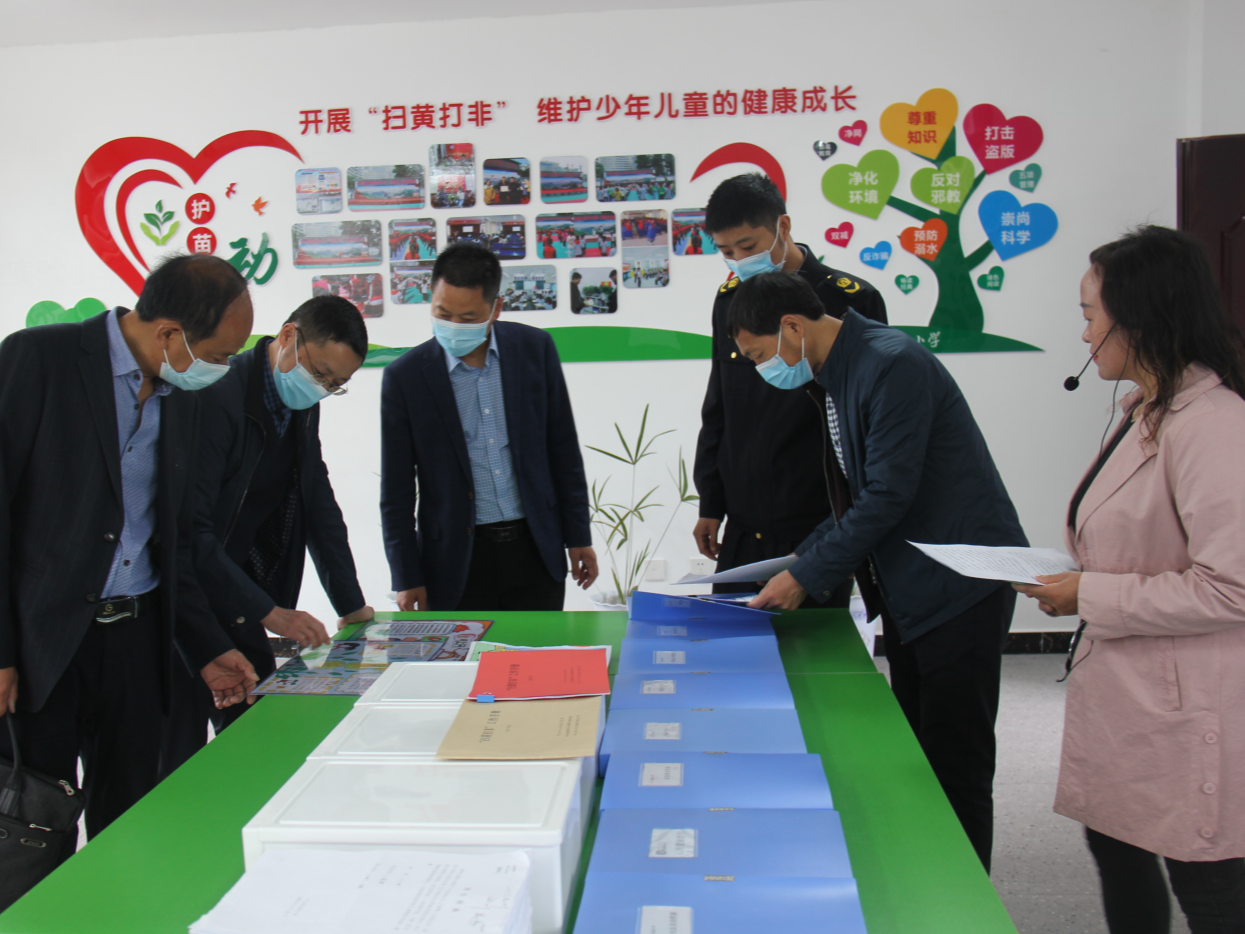 县实验小学:坚持党建引领 开展“护苗”行动