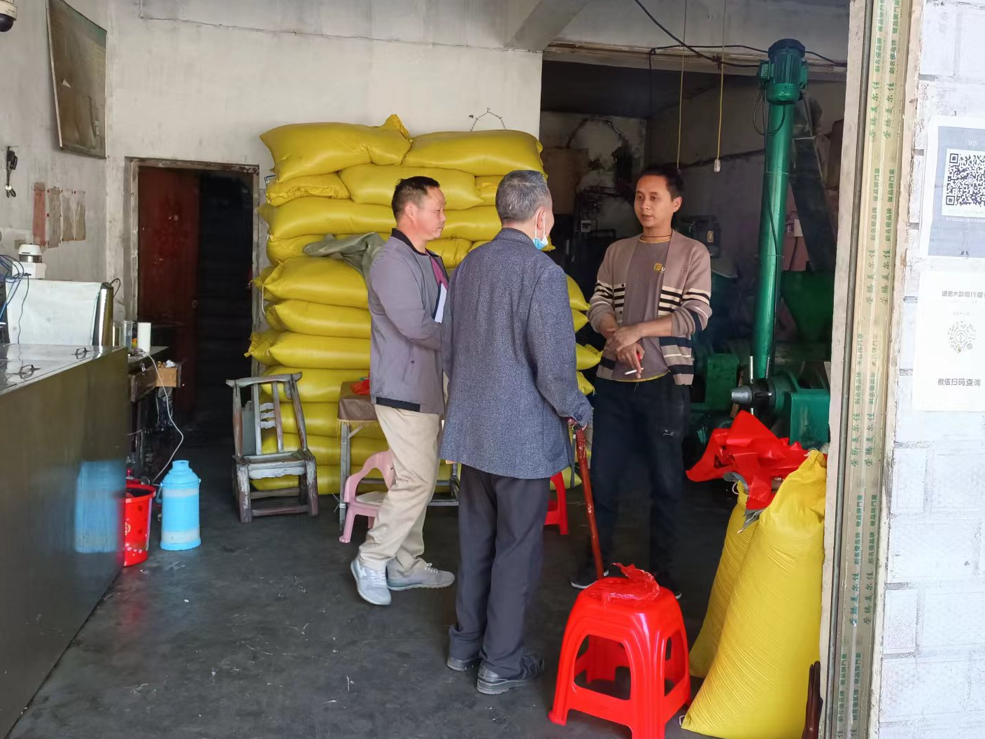 竹坪乡开展安全生产隐患大排查大整治行动
