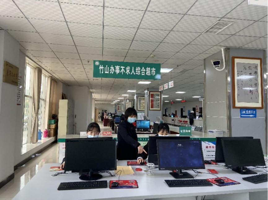县行政审批局：一季度市场主体喜迎“开门红”