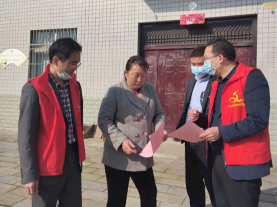 潘口乡：倡导绿色祭扫  营造文明乡风
