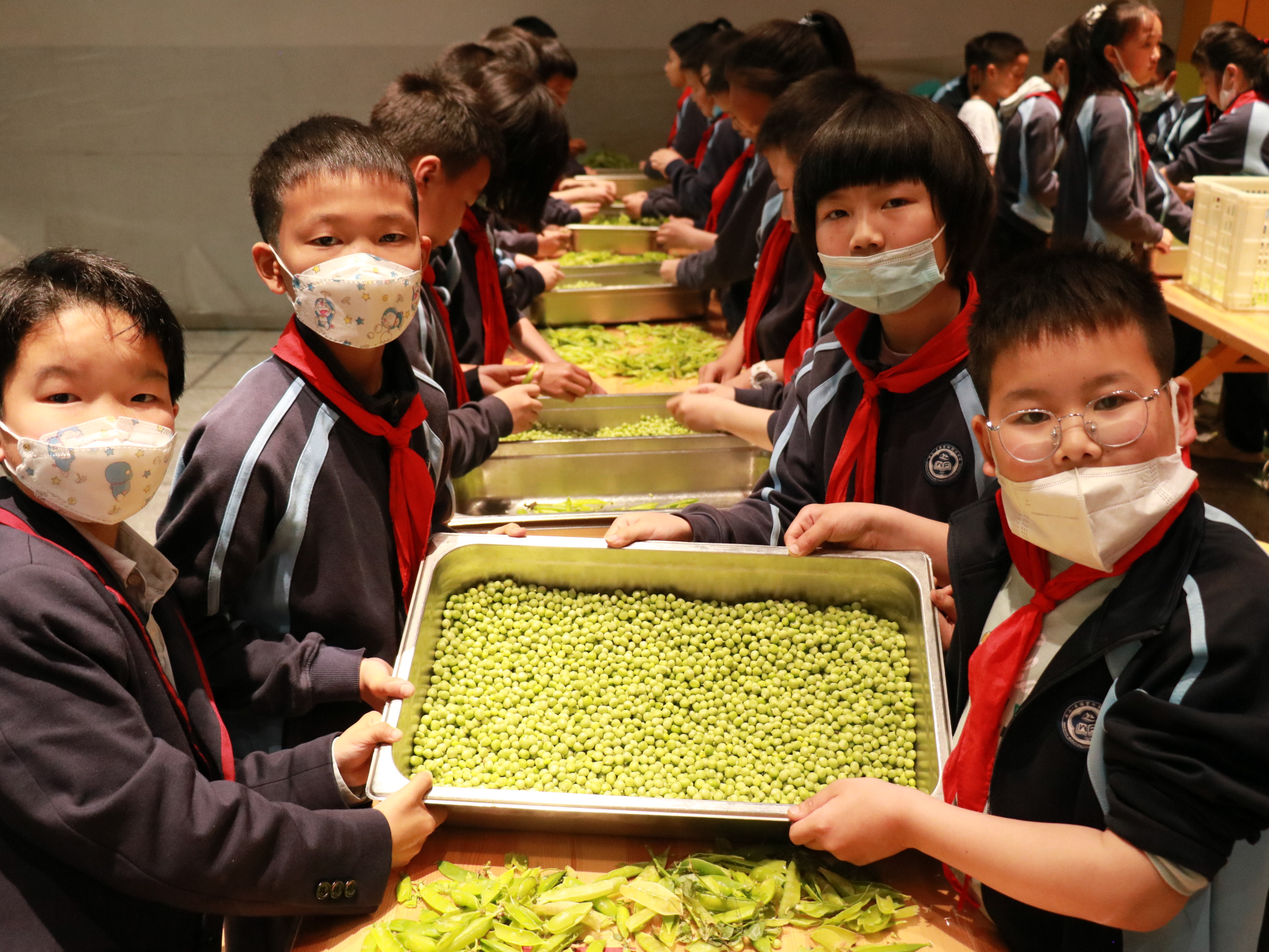 南山外校：劳动砺心智   实践促成长