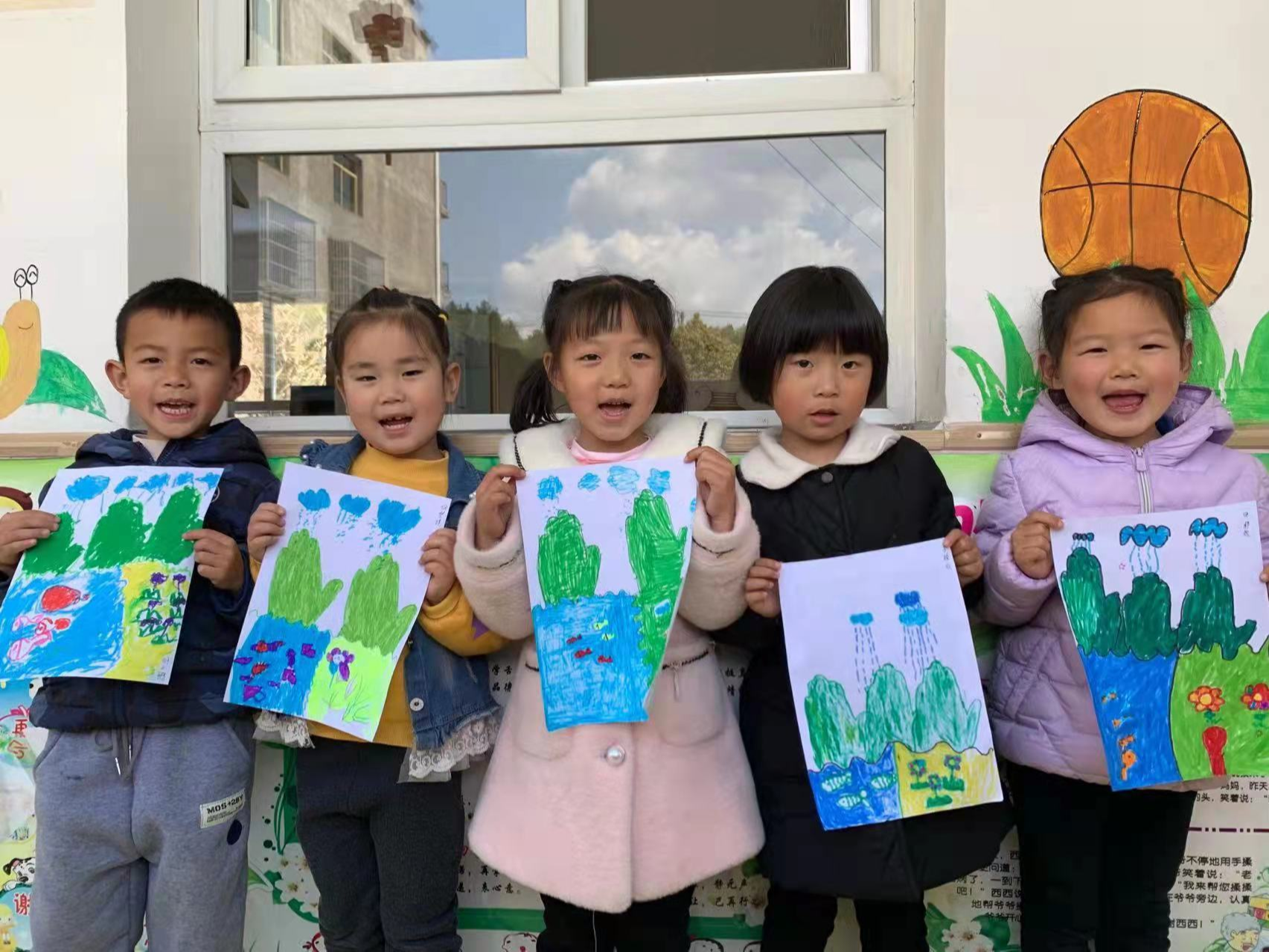 擂鼓镇护驾幼儿园：文明祭祀，平安清明