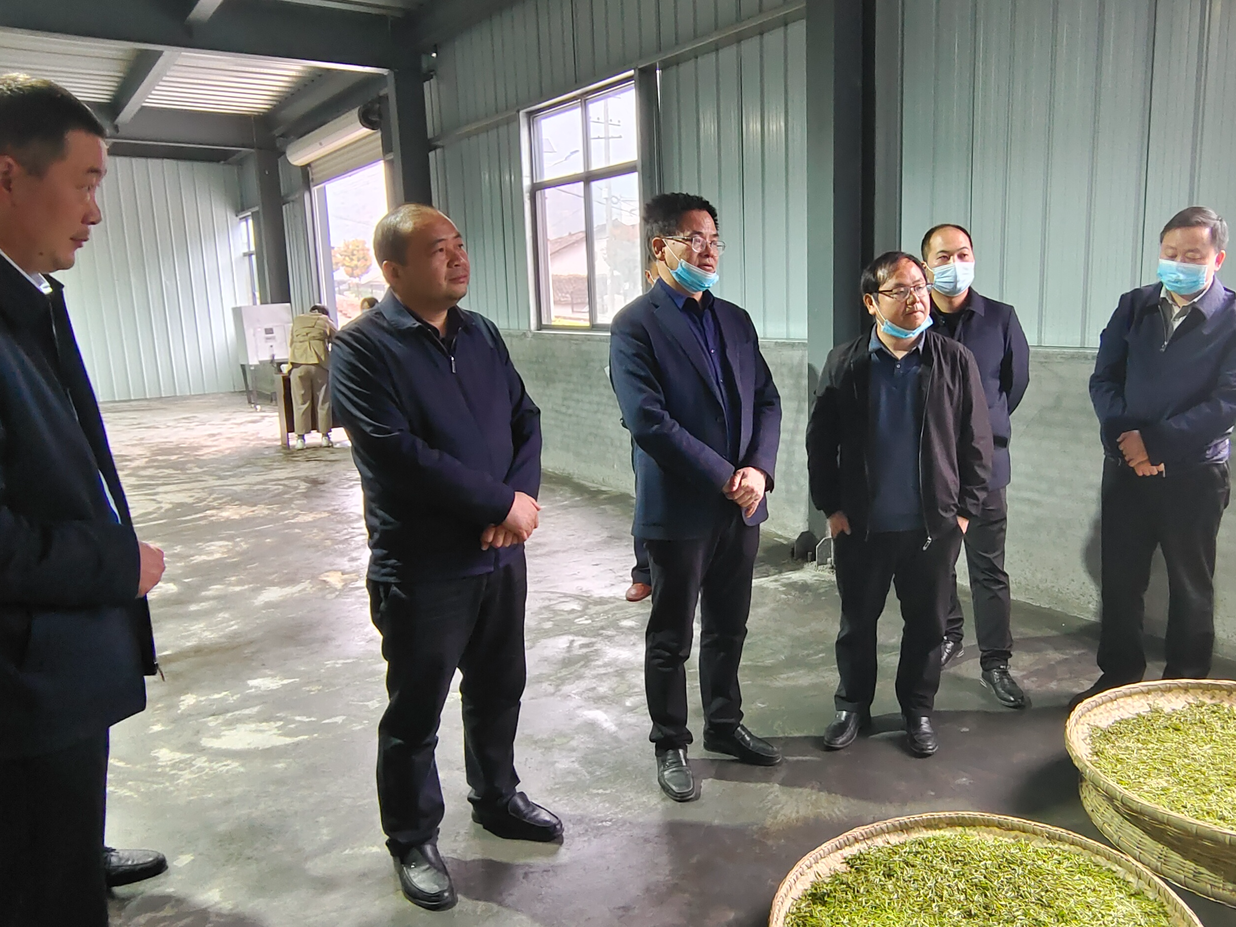 省委组织部调研组来我县调研