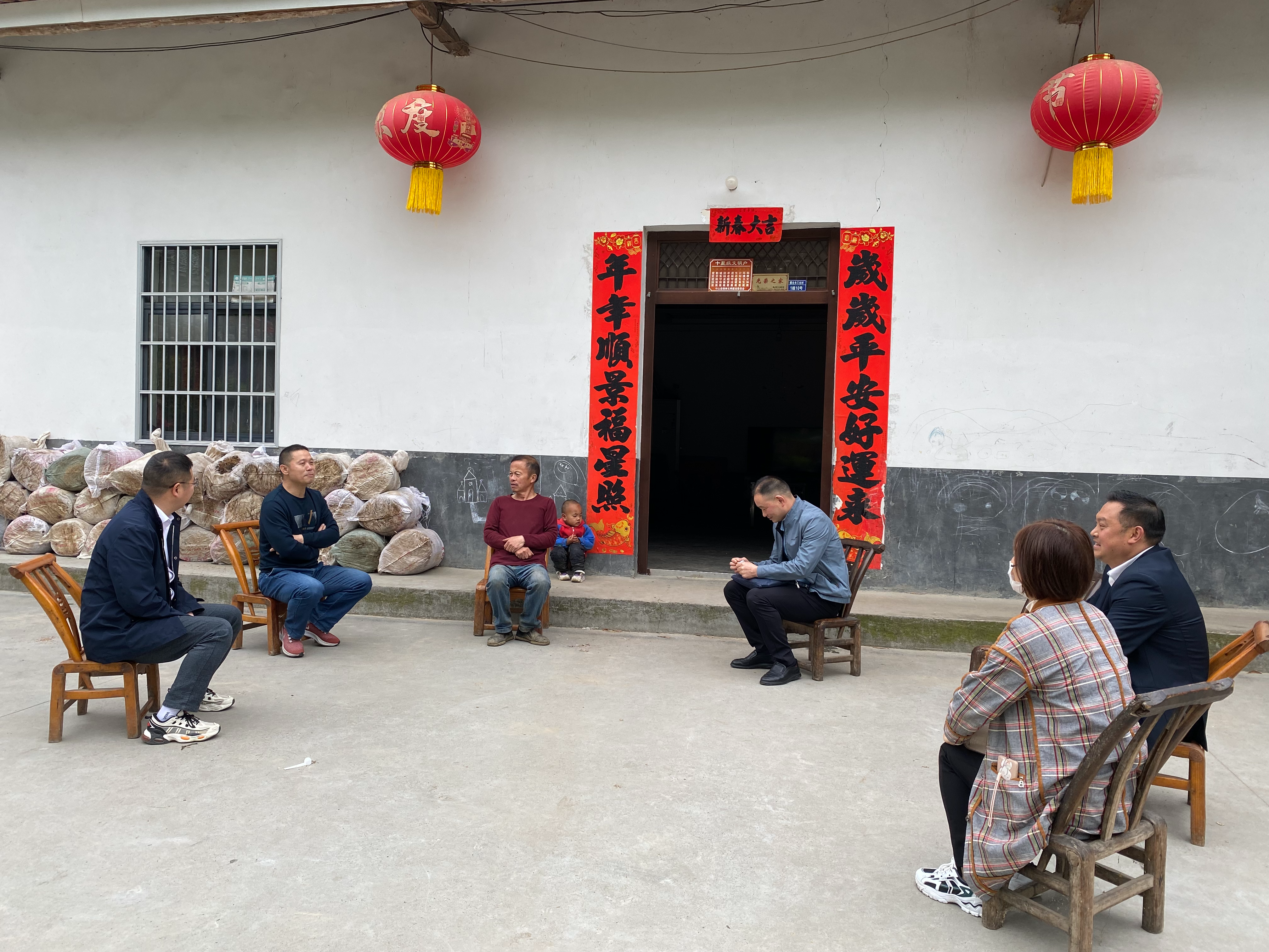 楼台乡：走访慰问送关怀  情暖退役军人心