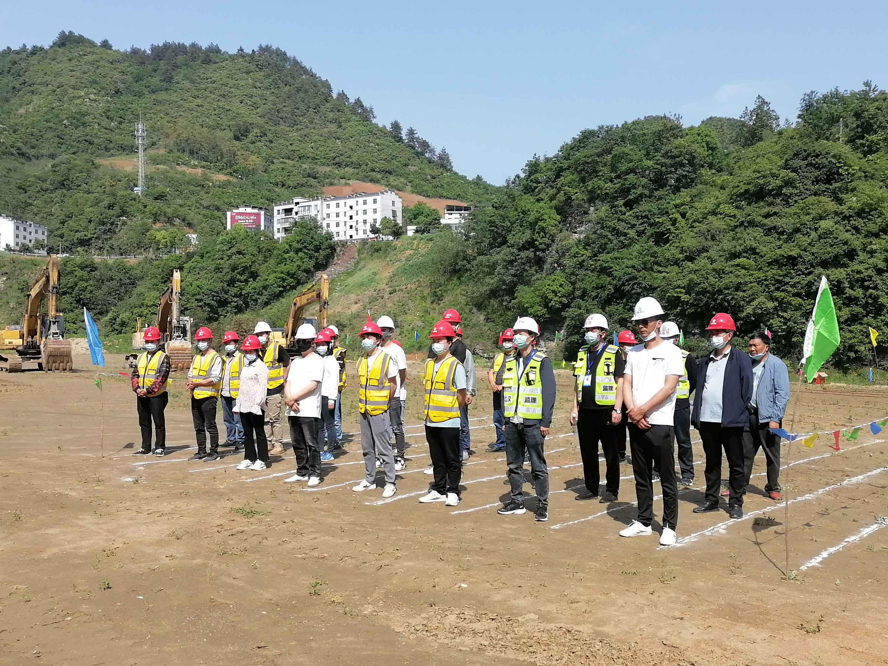 楼台至城关一级路建设工程正式启动