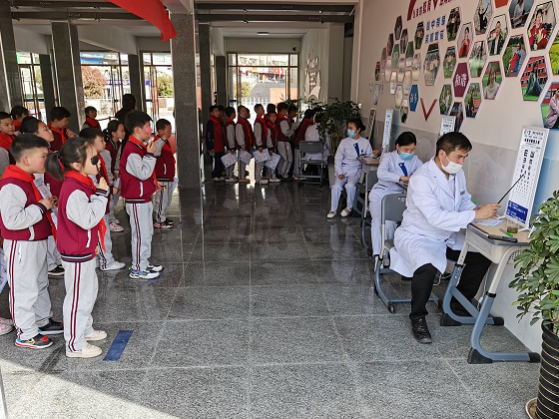县第二实验小学：关注用眼健康 守护光明未来