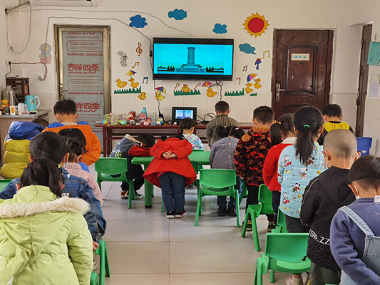 公祖幼儿园开展清明节系列主题活动