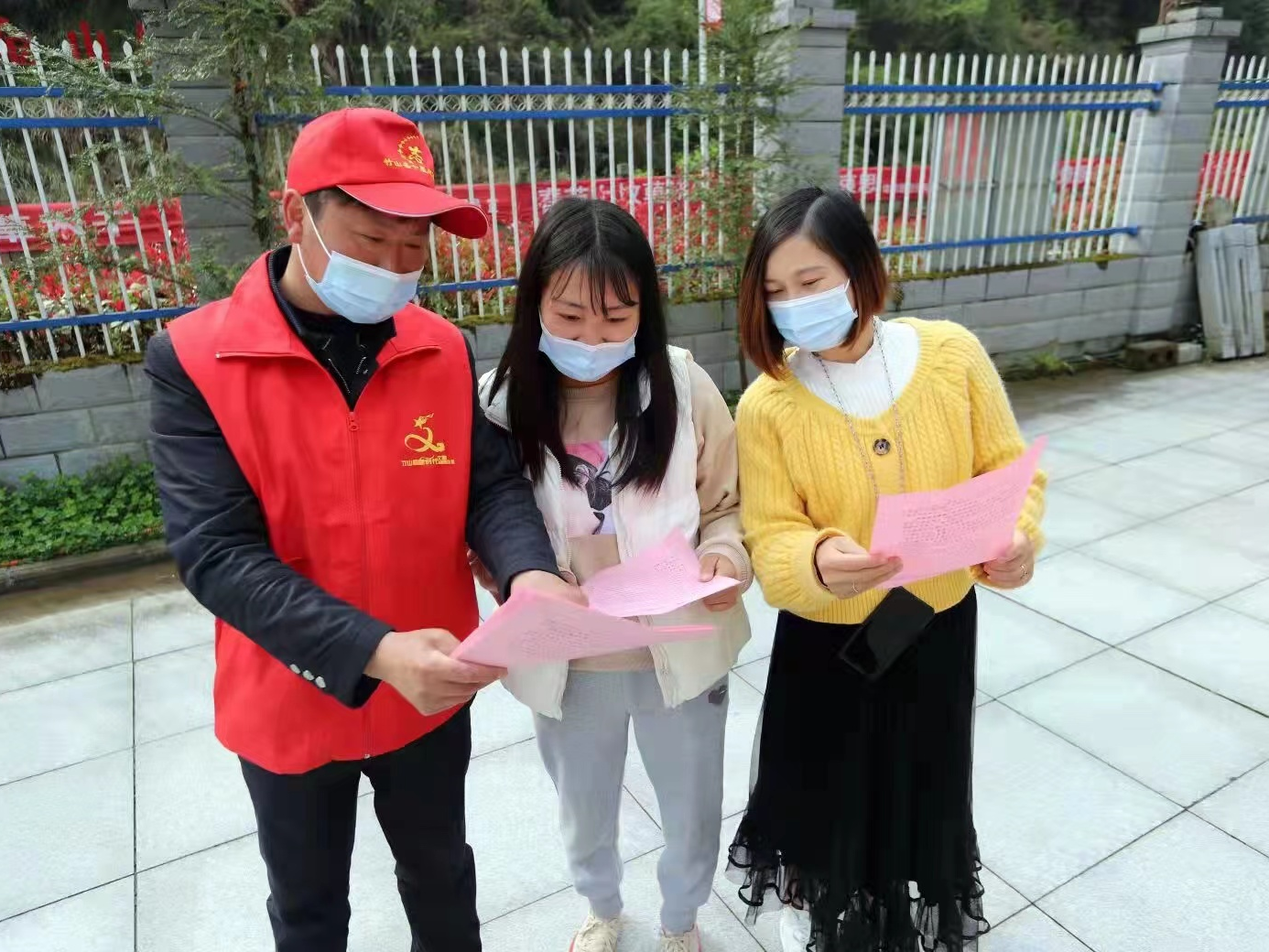 柳林乡：文明祭祀 绿色清明