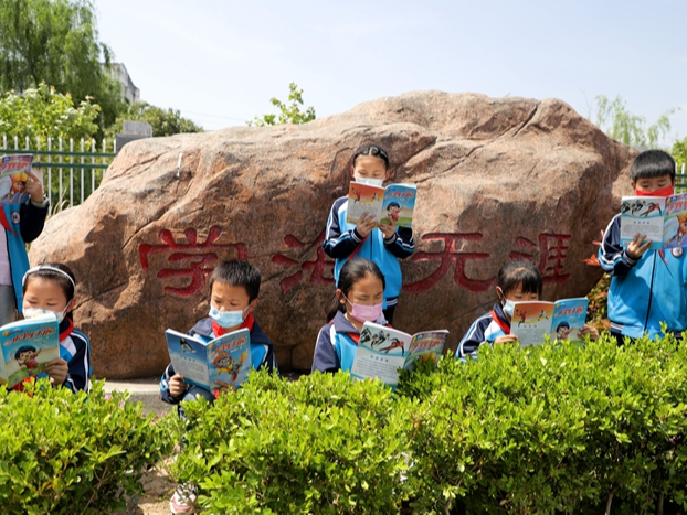 麻家渡镇小学开展系列读书活动