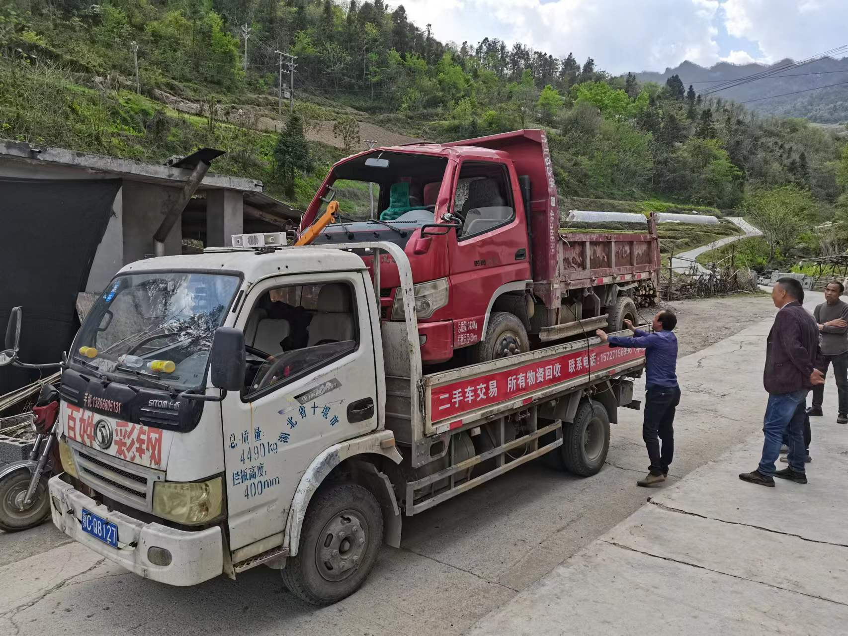 官渡鎮(zhèn)鐵腕開展農(nóng)用車輛專項(xiàng)整治