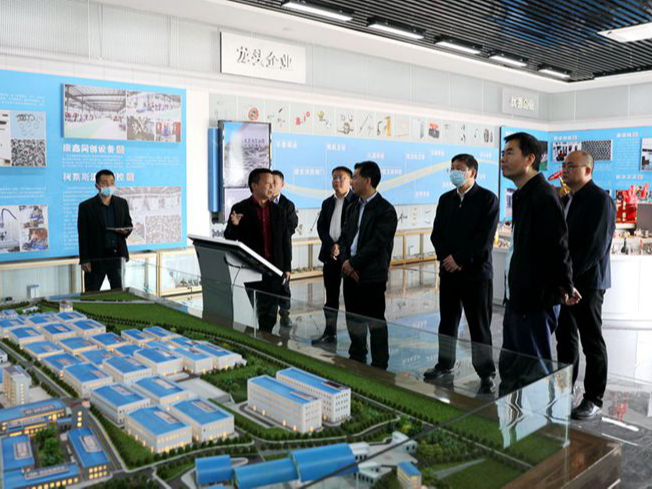 市委巡察办来我县调研指导巡察工作