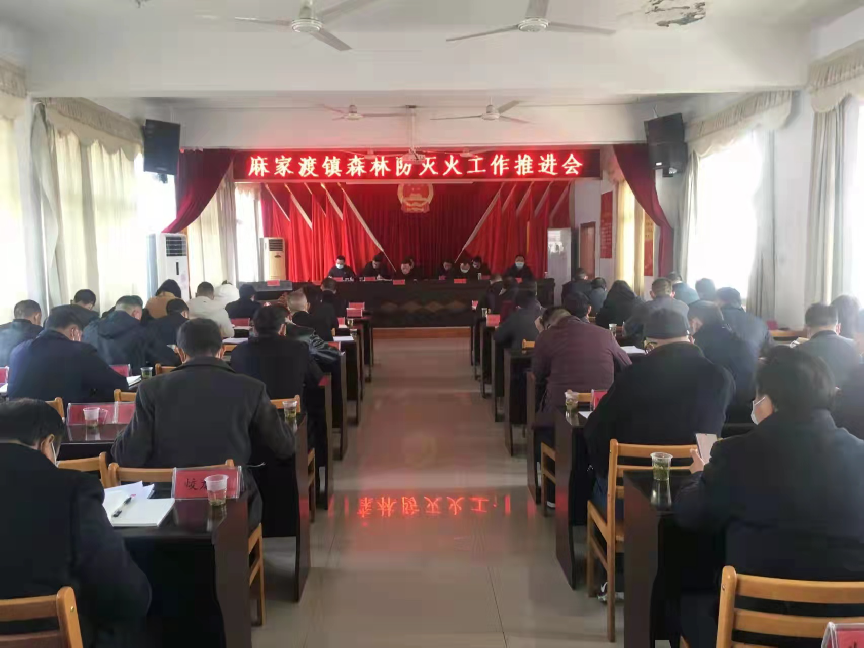 麻家渡镇：“六抓”做好清明期间森林防火