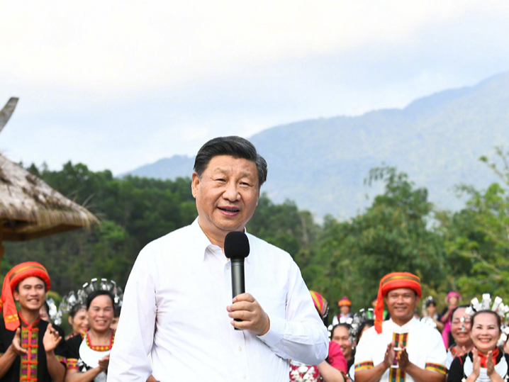 习近平：把所有的精力都用在让老百姓过好日子上