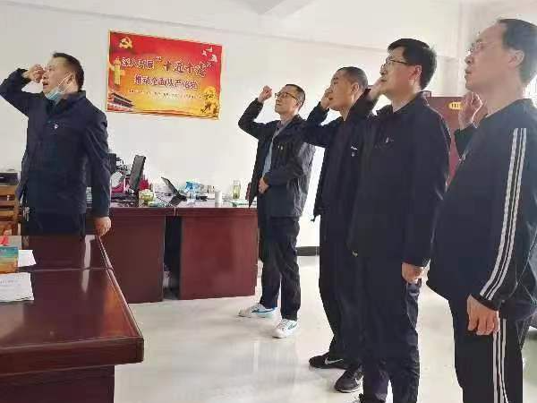 县教育局：“三抓三促”构建学校后勤大格局