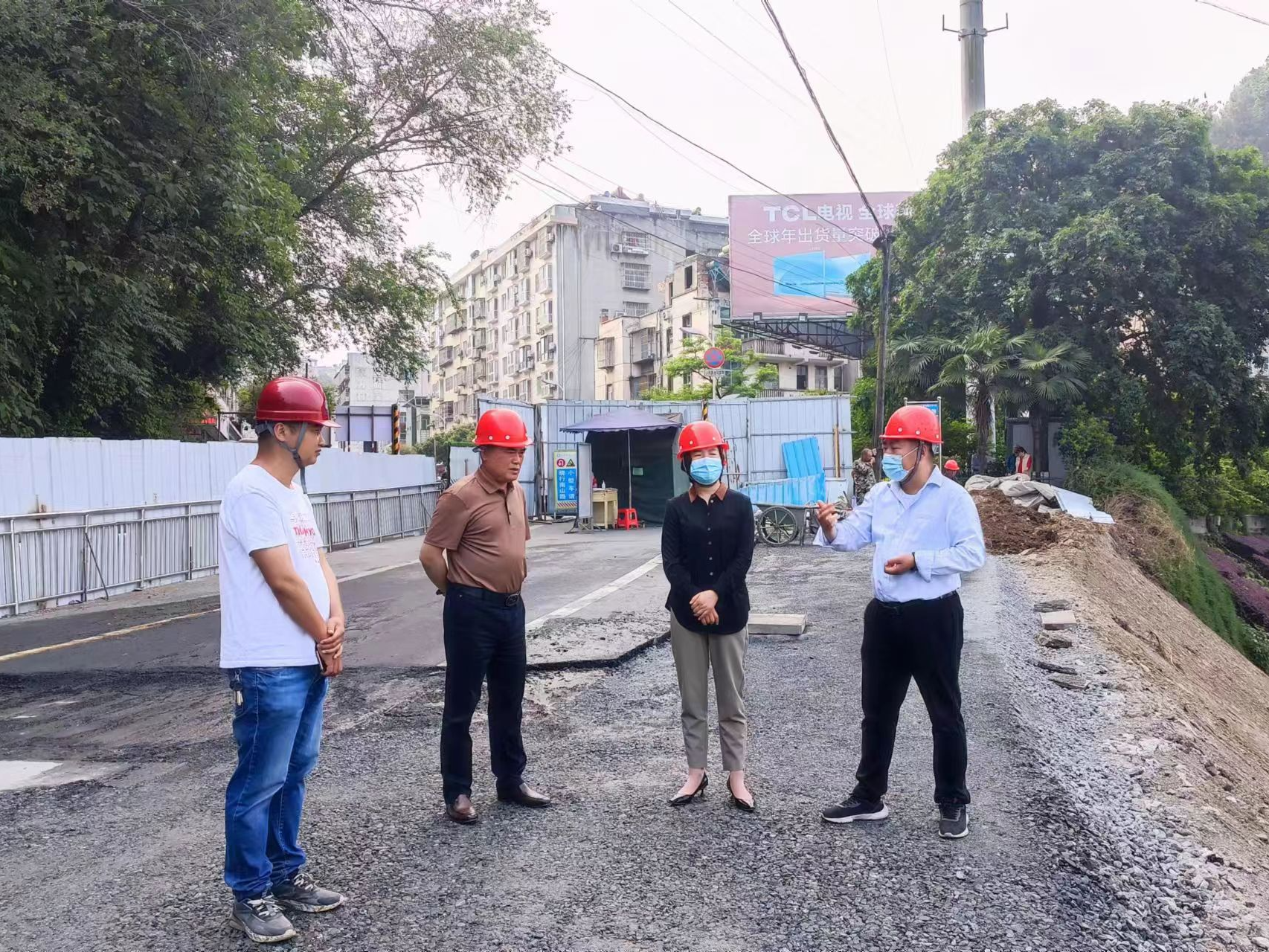 县投资公司持续深化安全生产大检查