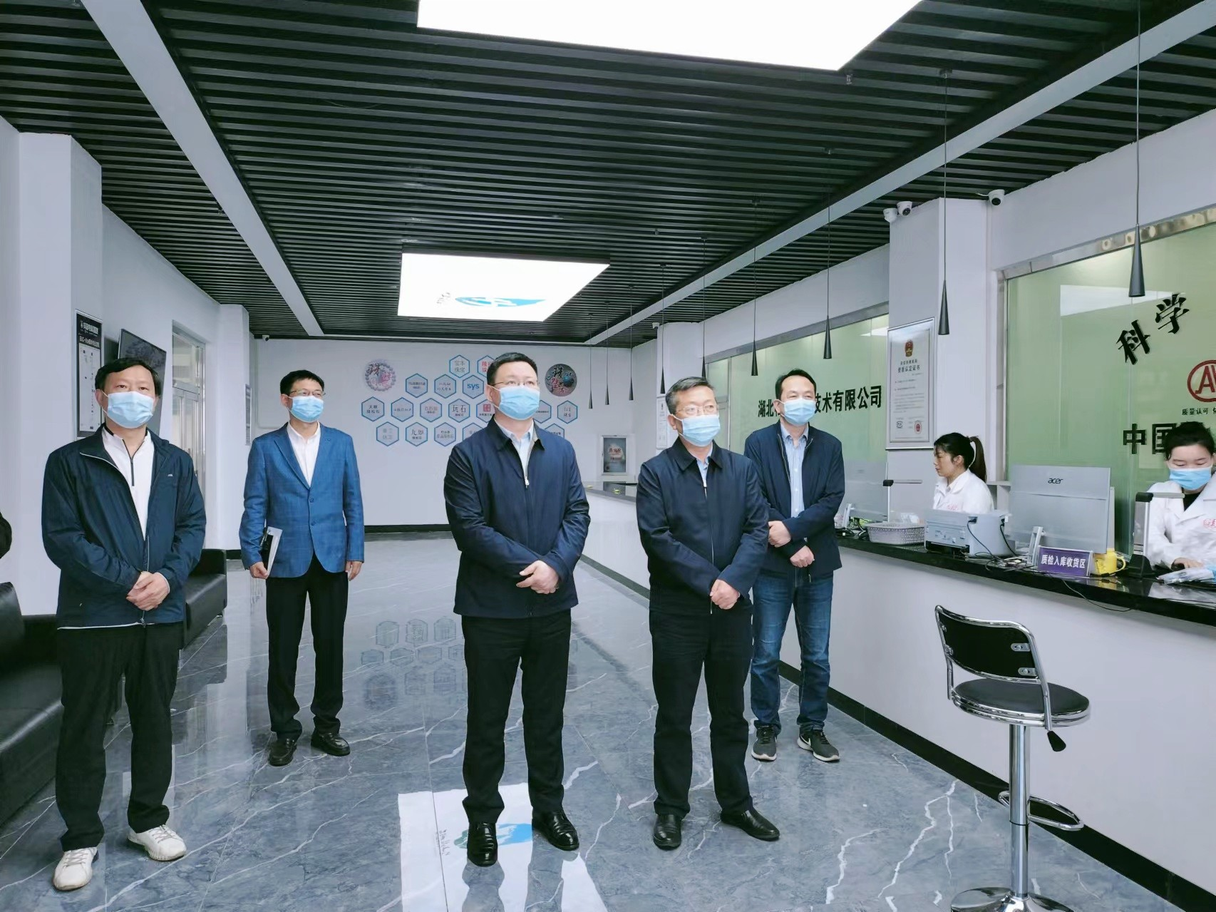 中国地质大学（武汉）副校长刘杰一行来我县调研