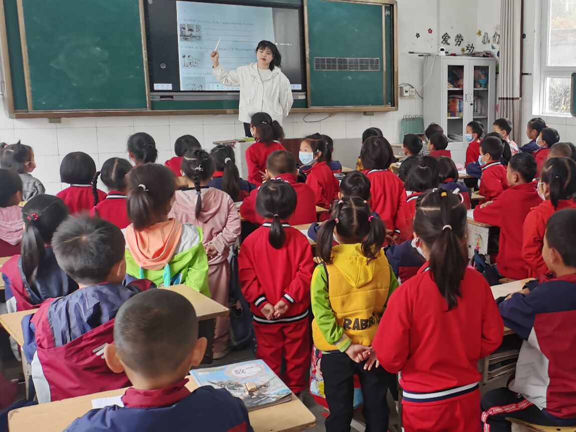 柳林乡中心幼儿园开展幼小衔接主题教育活动