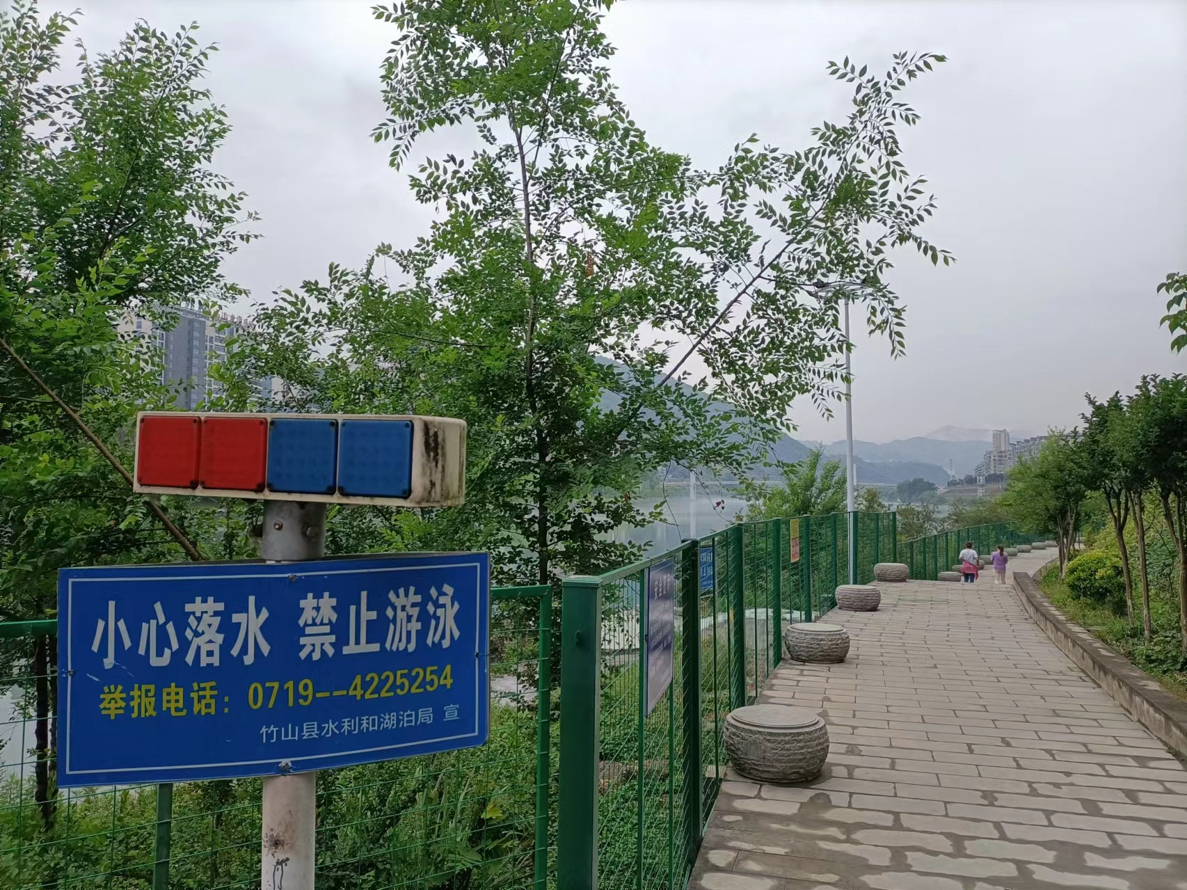 县水利和湖泊局：新设施让防溺水再添新保障