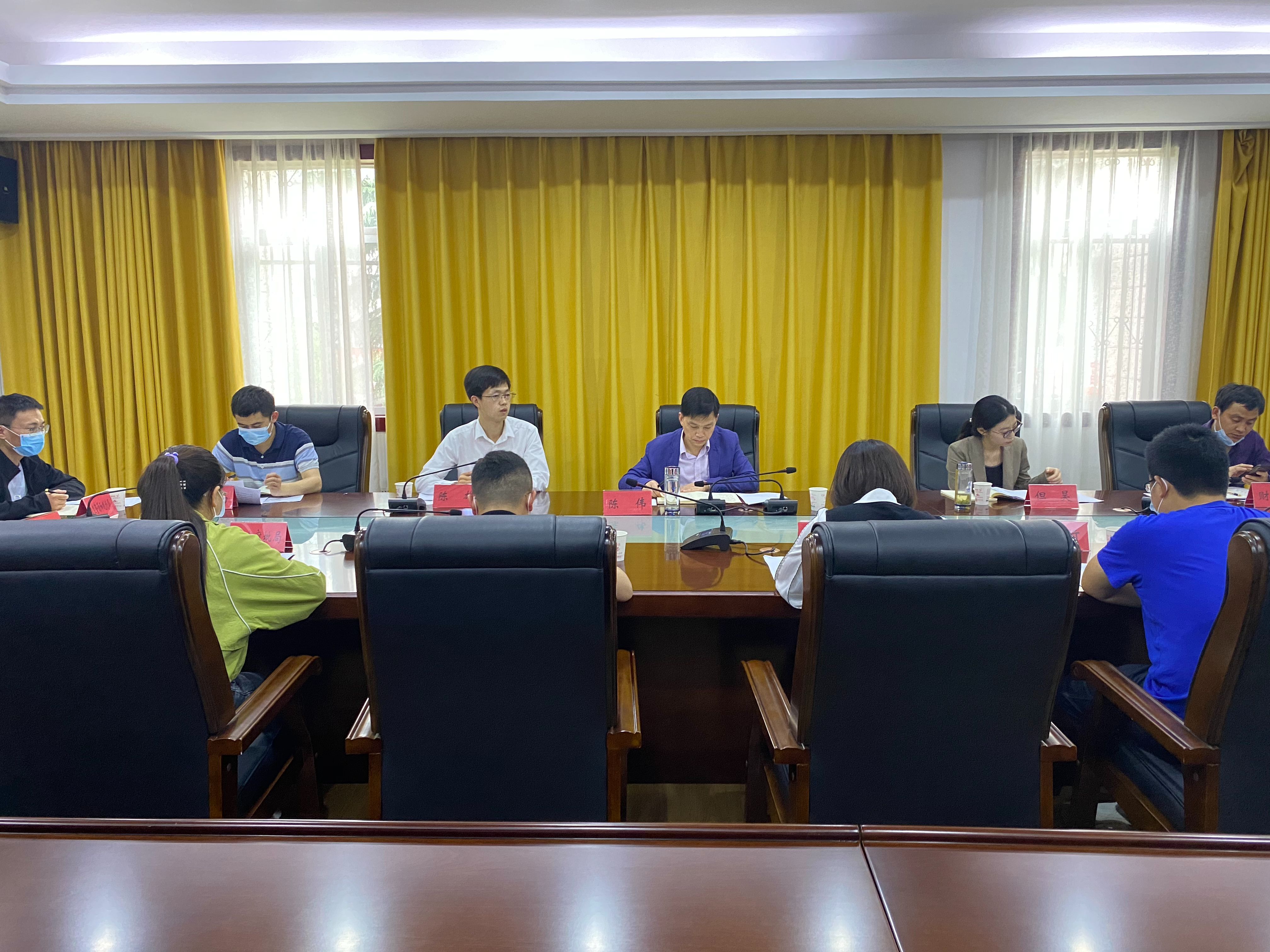 县政府办开展政务信息业务工作培训会