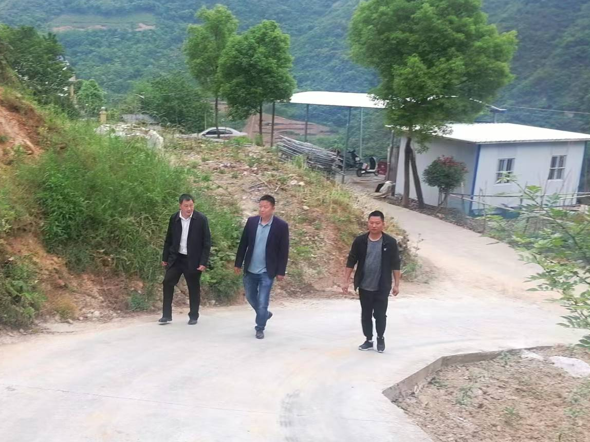 楼台乡：全面落实“路长制” 共筑乡村幸福路