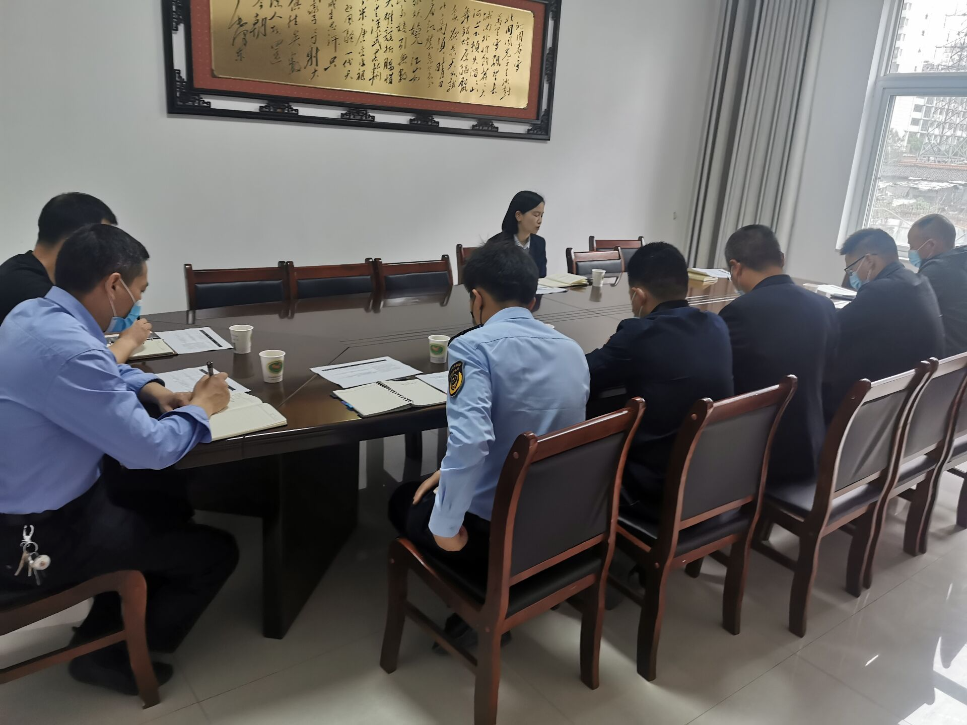 我县七部门联手为企业开办再提速