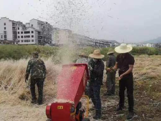 溢水镇：三个“舍得”有效落实秸秆禁烧
