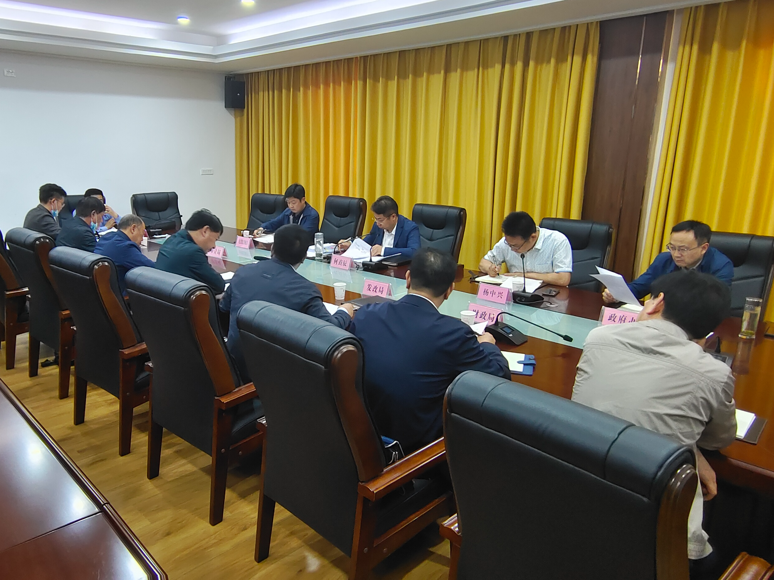 我县召开水环境治理PPP项目工作推进会