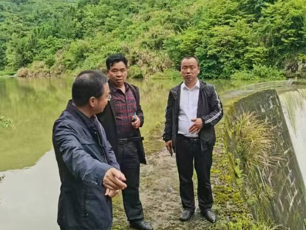 溢水镇召开防汛抗旱部署会