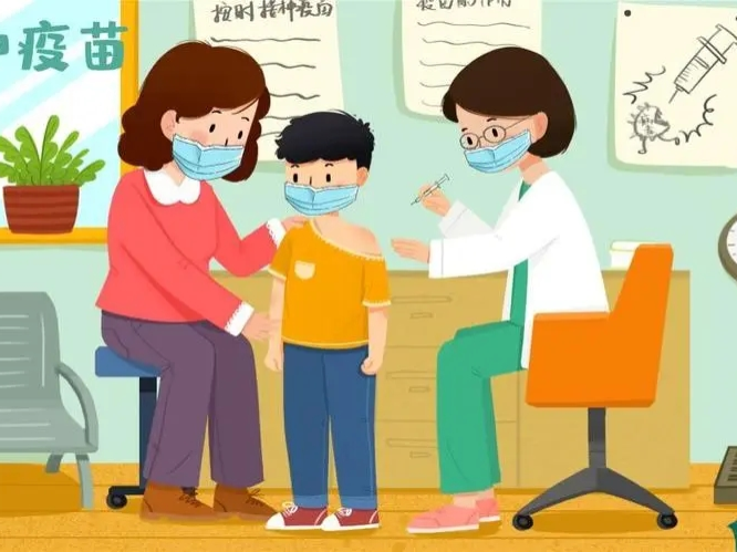 双台乡学校积极开展水痘等疫苗宣传接种工作