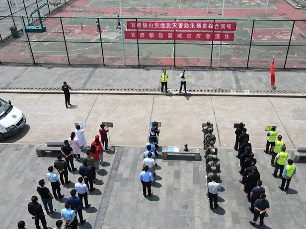 官渡镇：立足实战练精兵