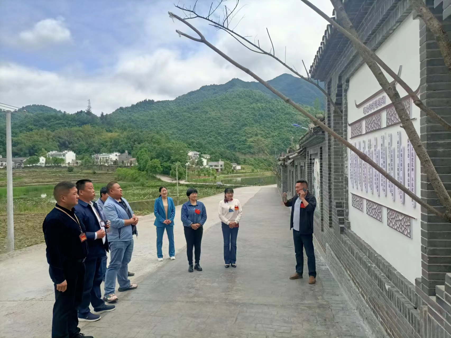 文峰乡：政协委员建言献策 助力乡村振兴