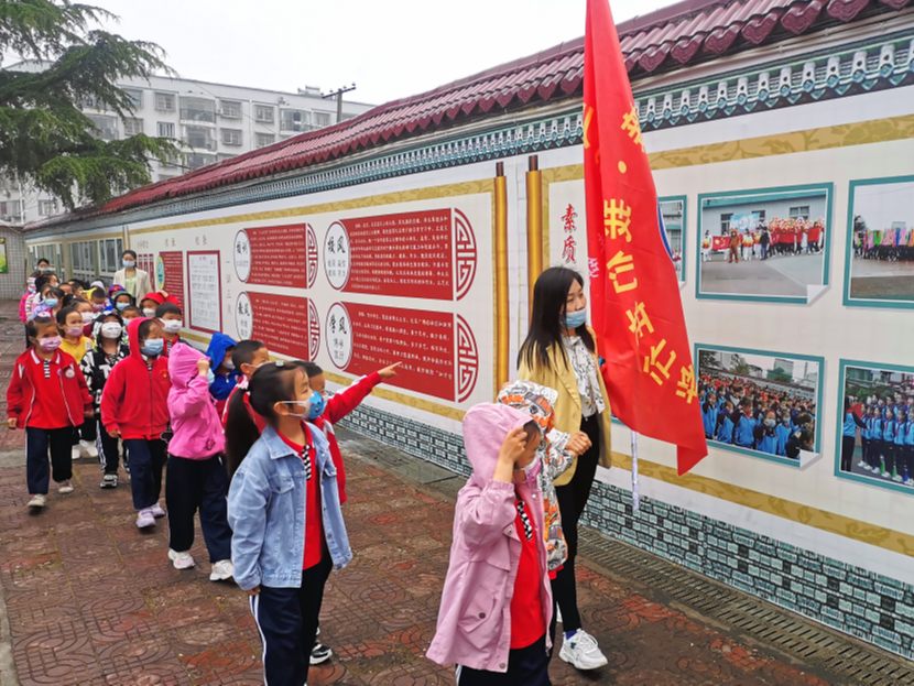 宝丰镇中心幼儿园：幼小衔接 我们在行动