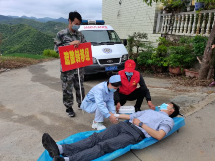 得胜镇：开展防治地质灾害应急演练活动