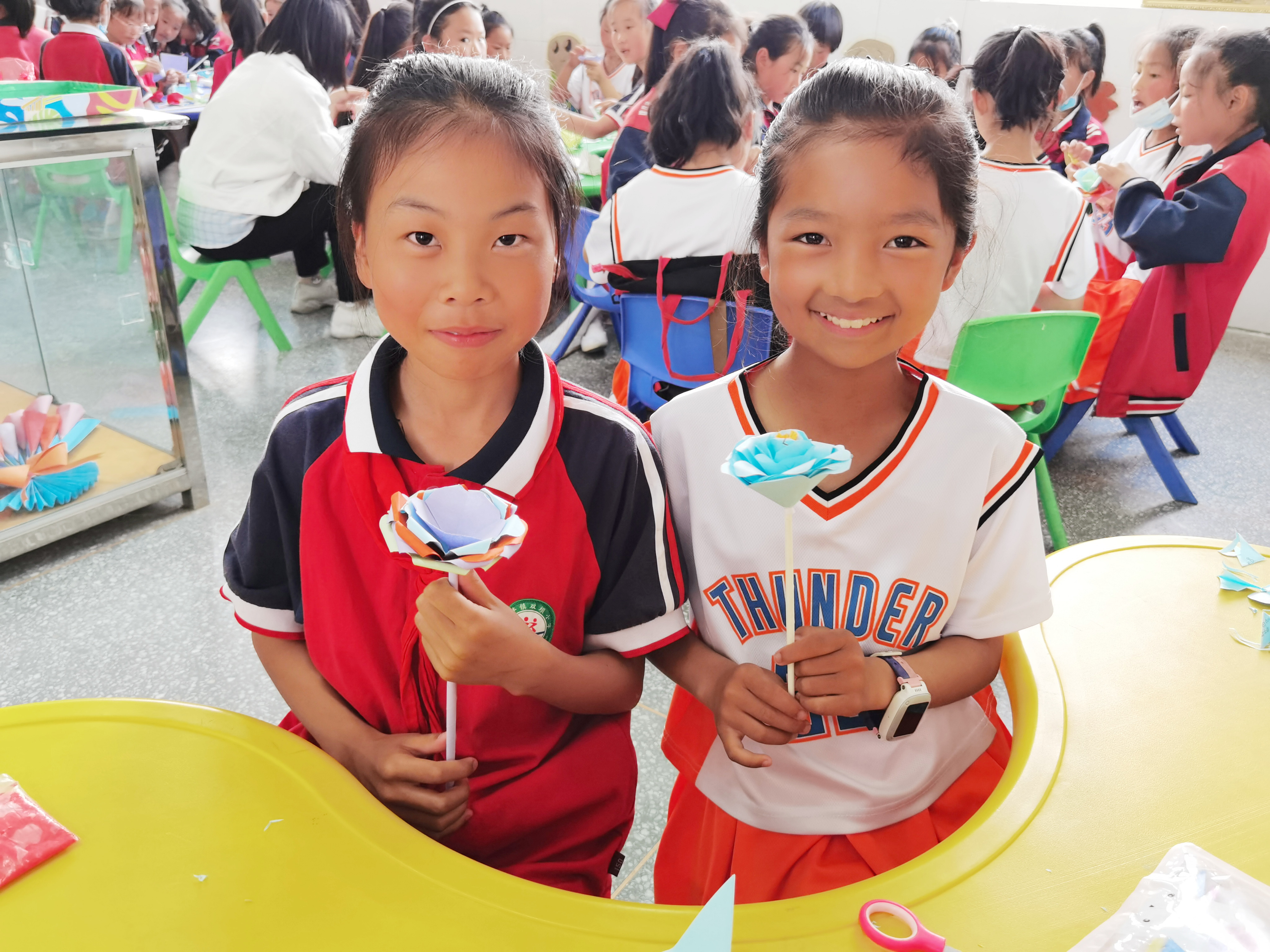 双坝小学小手工见证“双减”大变化