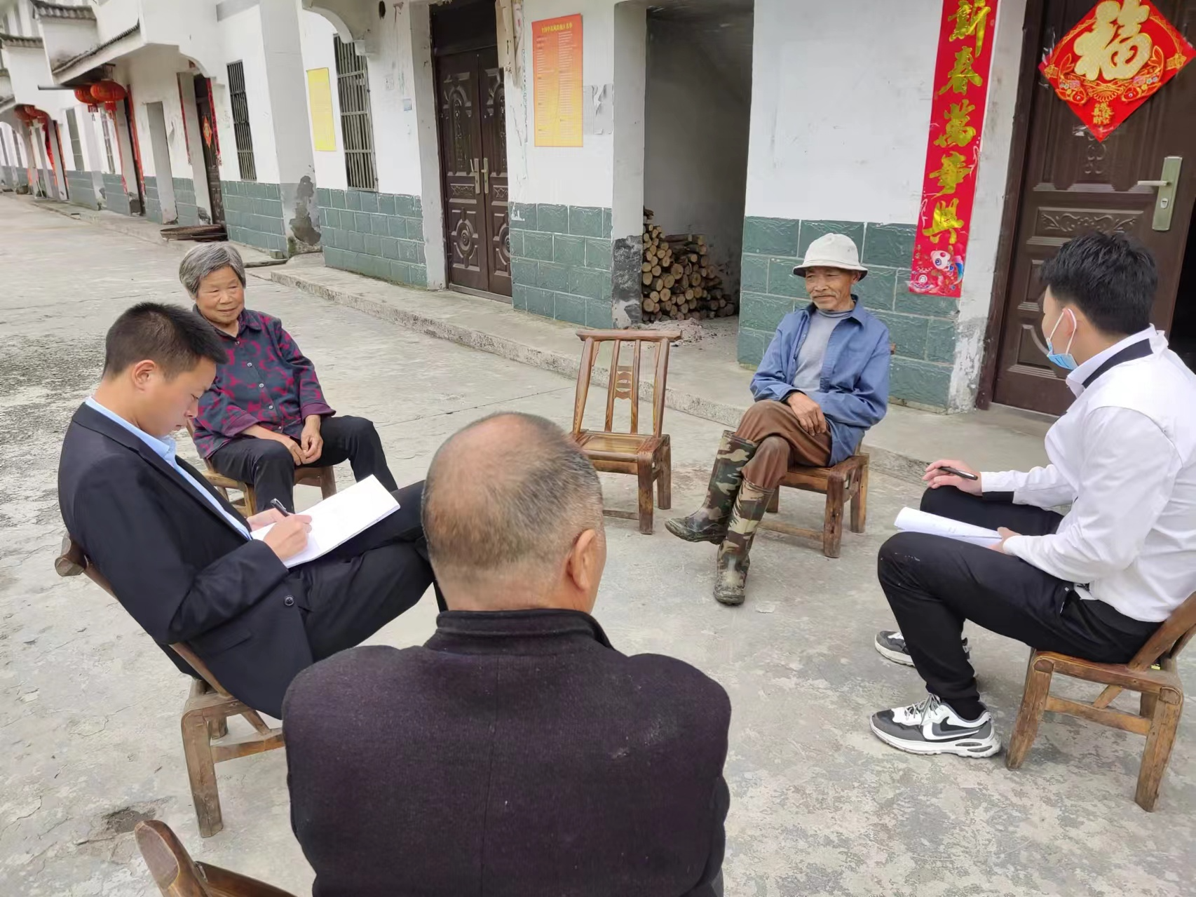 竹坪乡扎实开展防止返贫监测帮扶集中排查