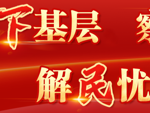 群眾怎么盼 我們怎么干 ——二論扎實開展下基層、察民情、解民憂、暖民心實踐活動