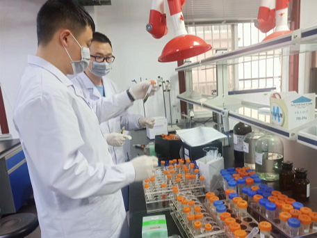 县公共检验检测中心开展茶叶质量安全专项检验