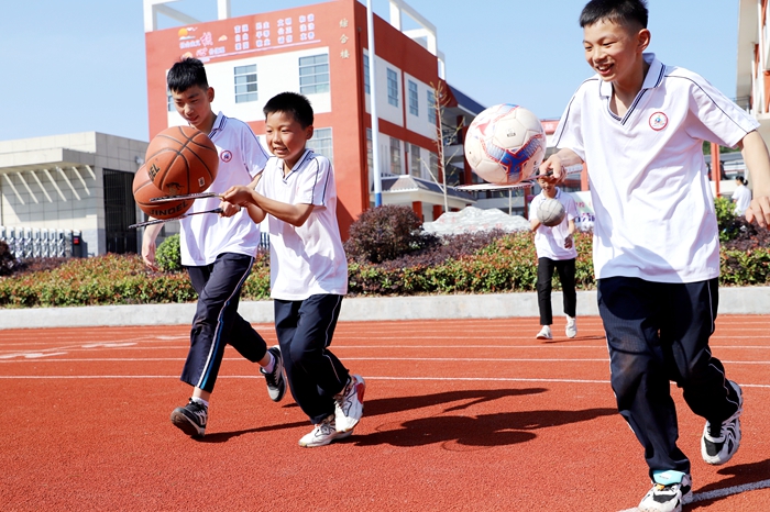 麻家渡镇初级中学：快乐减压 轻松迎考