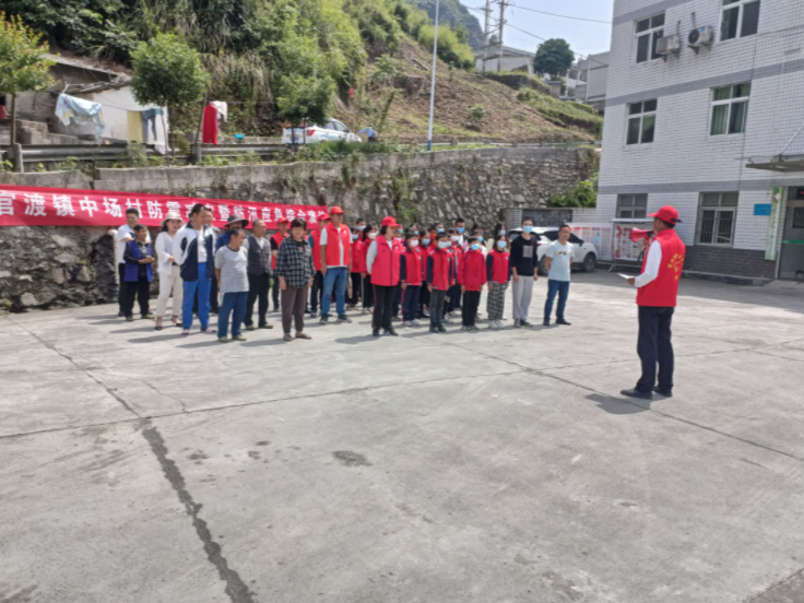 官渡镇：强化实战演练  提升综合应急能力