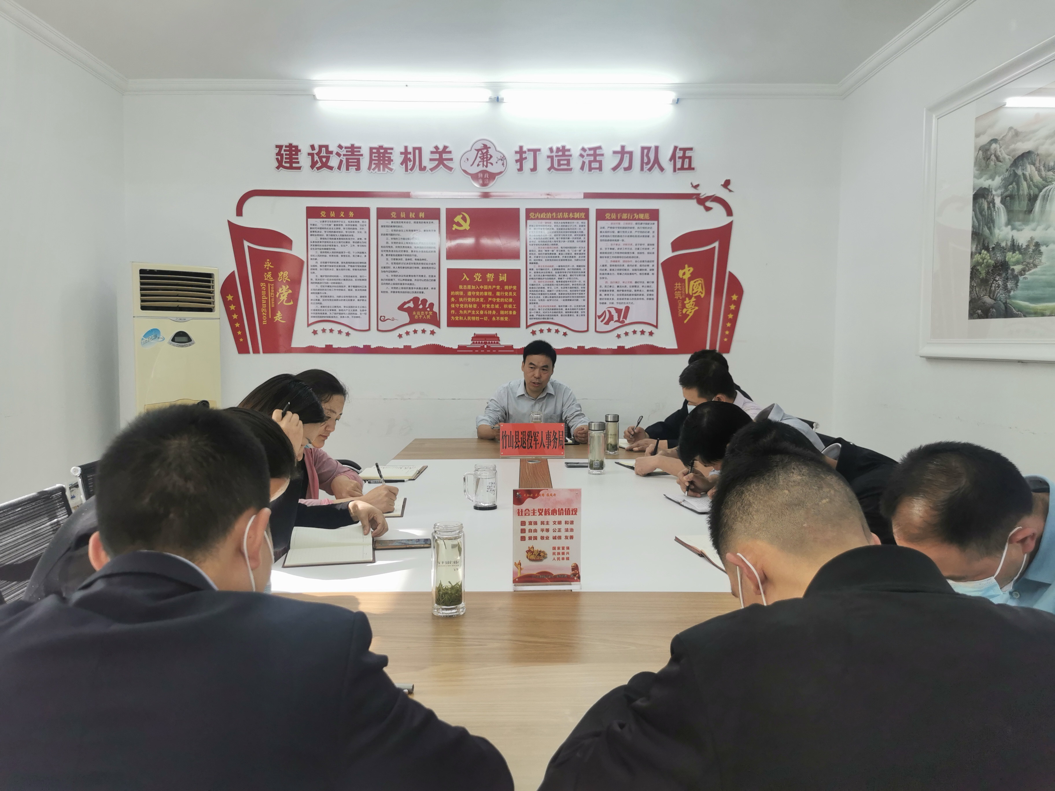 县退役军人事务局：干部职工兴起“夜学”热潮