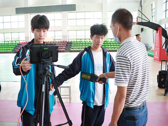 竹山职校开展高考模拟演练