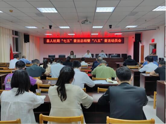 县人社局：练兵不放松  比武强技能